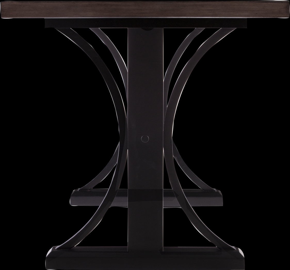 Drennen Gray Dining Table - Thumbnail - Image 2