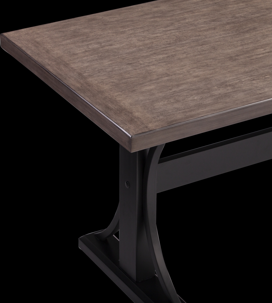 Drennen Gray Dining Table - Thumbnail - Image 3
