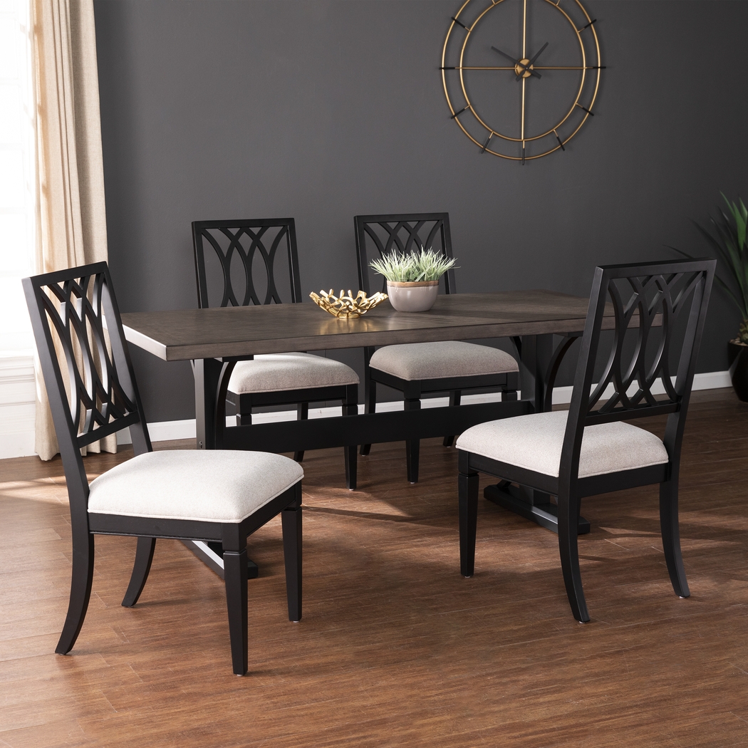 Drennen Gray Dining Table - Thumbnail - Image 5