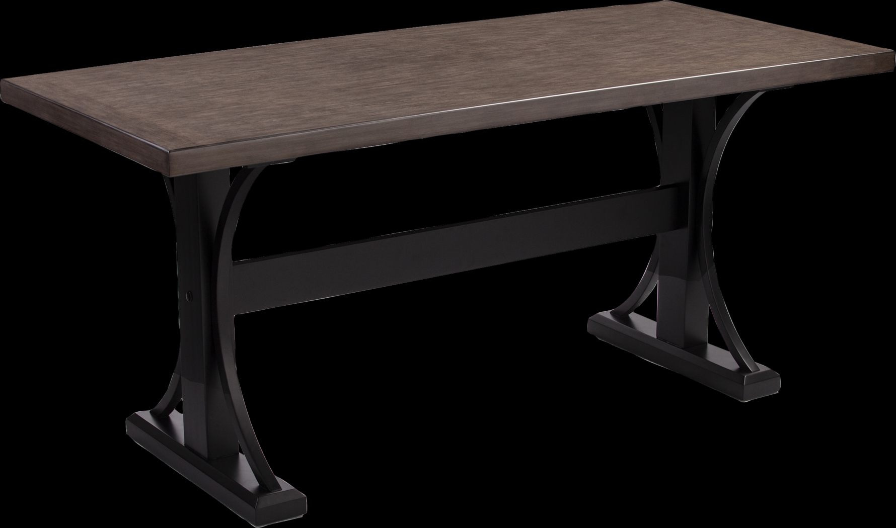 Drennen Gray Dining Table - Thumbnail - Image 1