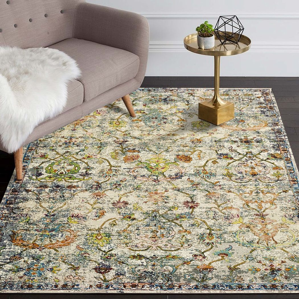 Dresera Multi 5' x 8' Rug - Thumbnail - Image 2