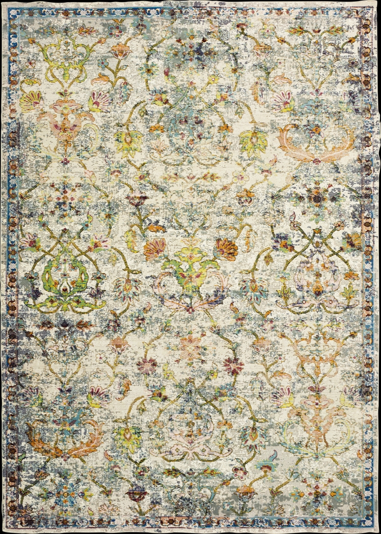 Dresera Multi 5' x 8' Rug - Thumbnail - Image 1