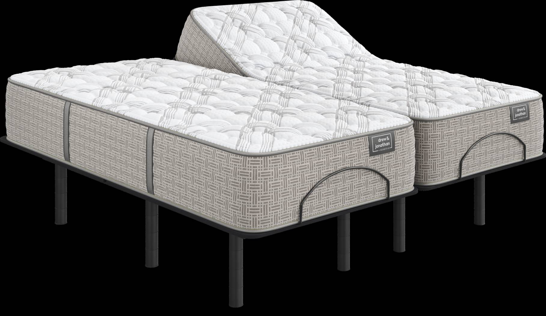 Drew and Jonathan Capertee Split King Mattress With RTG-Sleep 3100 - Thumbnail - Image 1