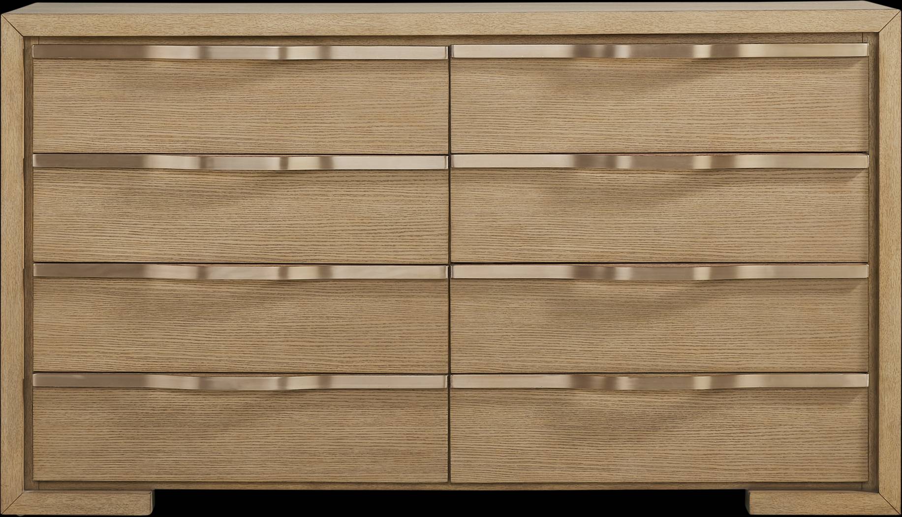 Alpine Lake Light Oak Dresser - Thumbnail - Image 1