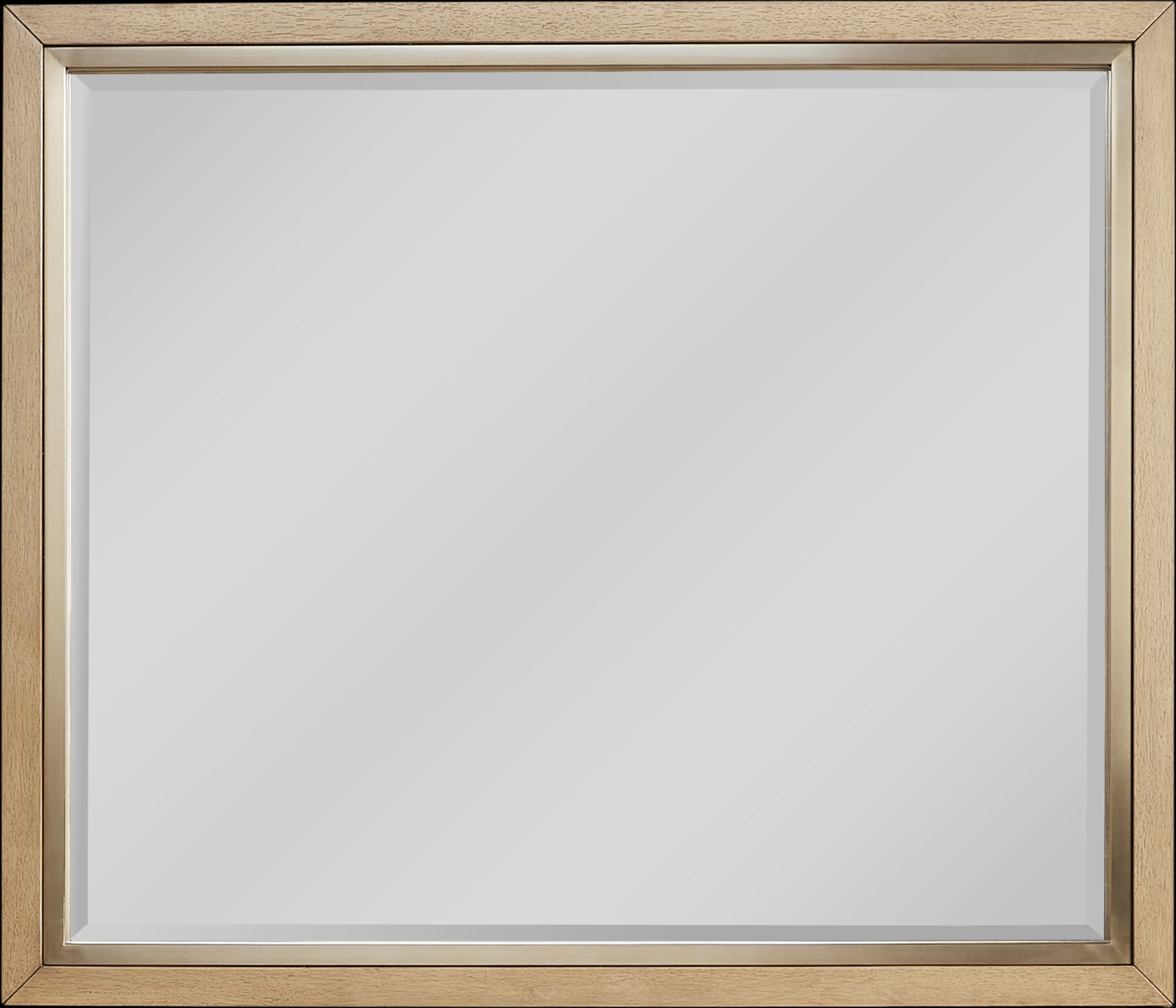 Alpine Lake Light Oak Mirror - Thumbnail - Image 1