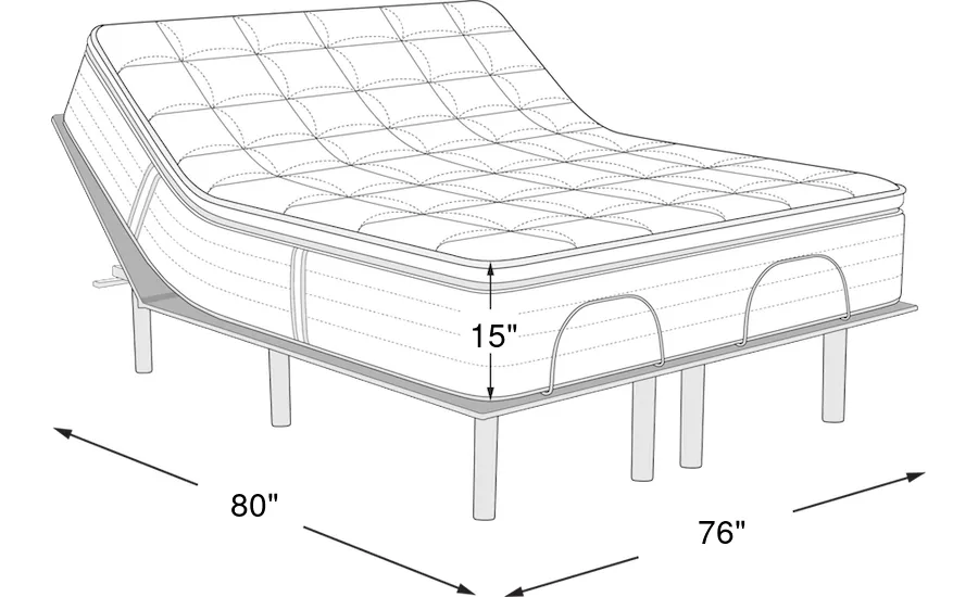 Dimension Image. Please refer to the Dimension Tab on this page for dimension details.