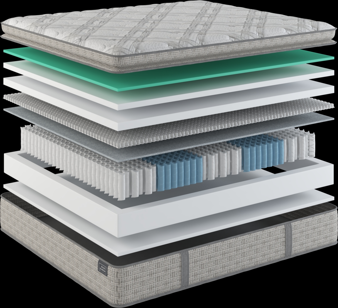 Drew & Jonathan Arada Canyon Split King Mattress with Head Up Only Base - Thumbnail - Image 3