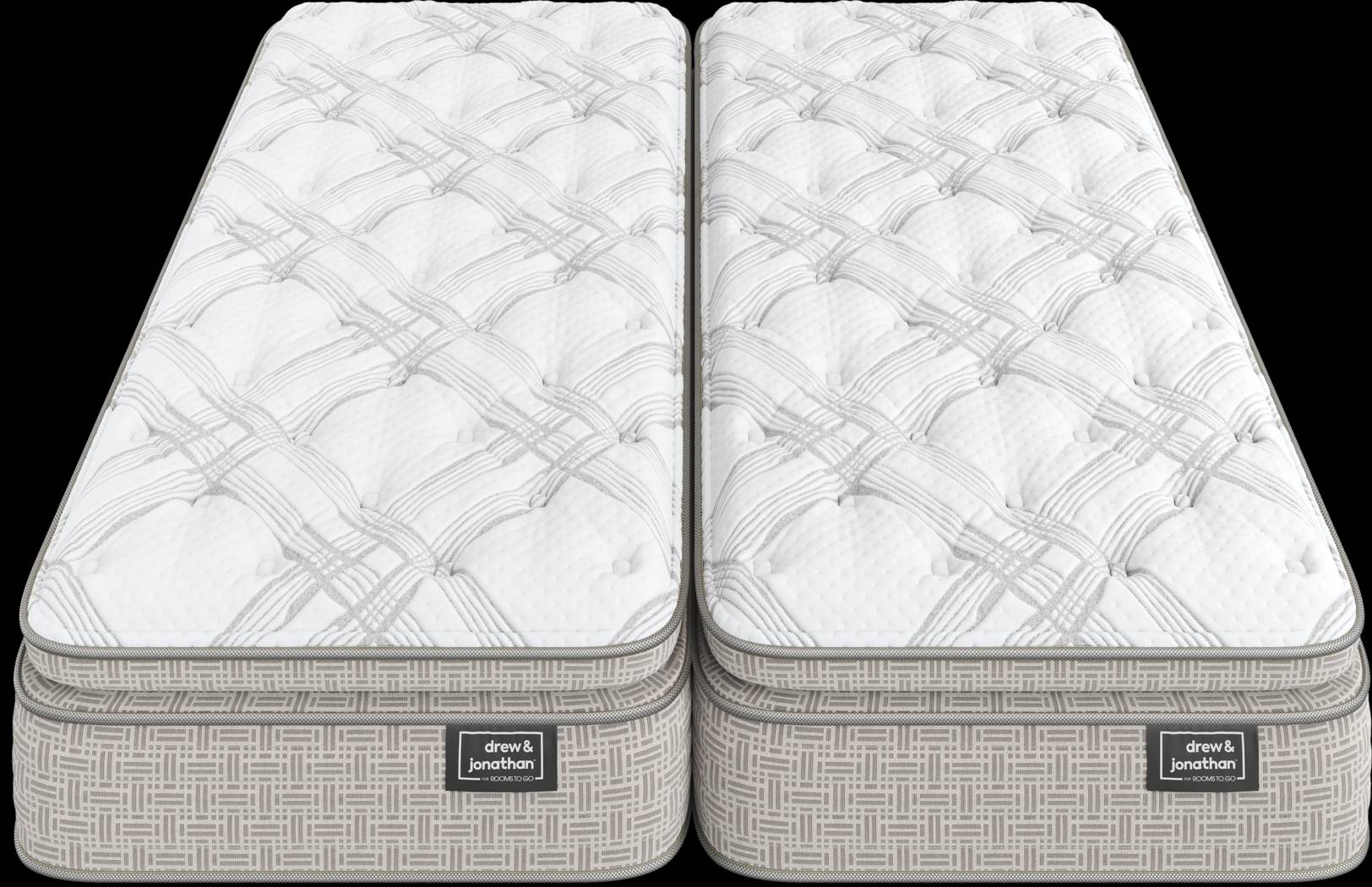 Drew & Jonathan Arada Canyon Split King Mattress with Head Up Only Base - Thumbnail - Image 2