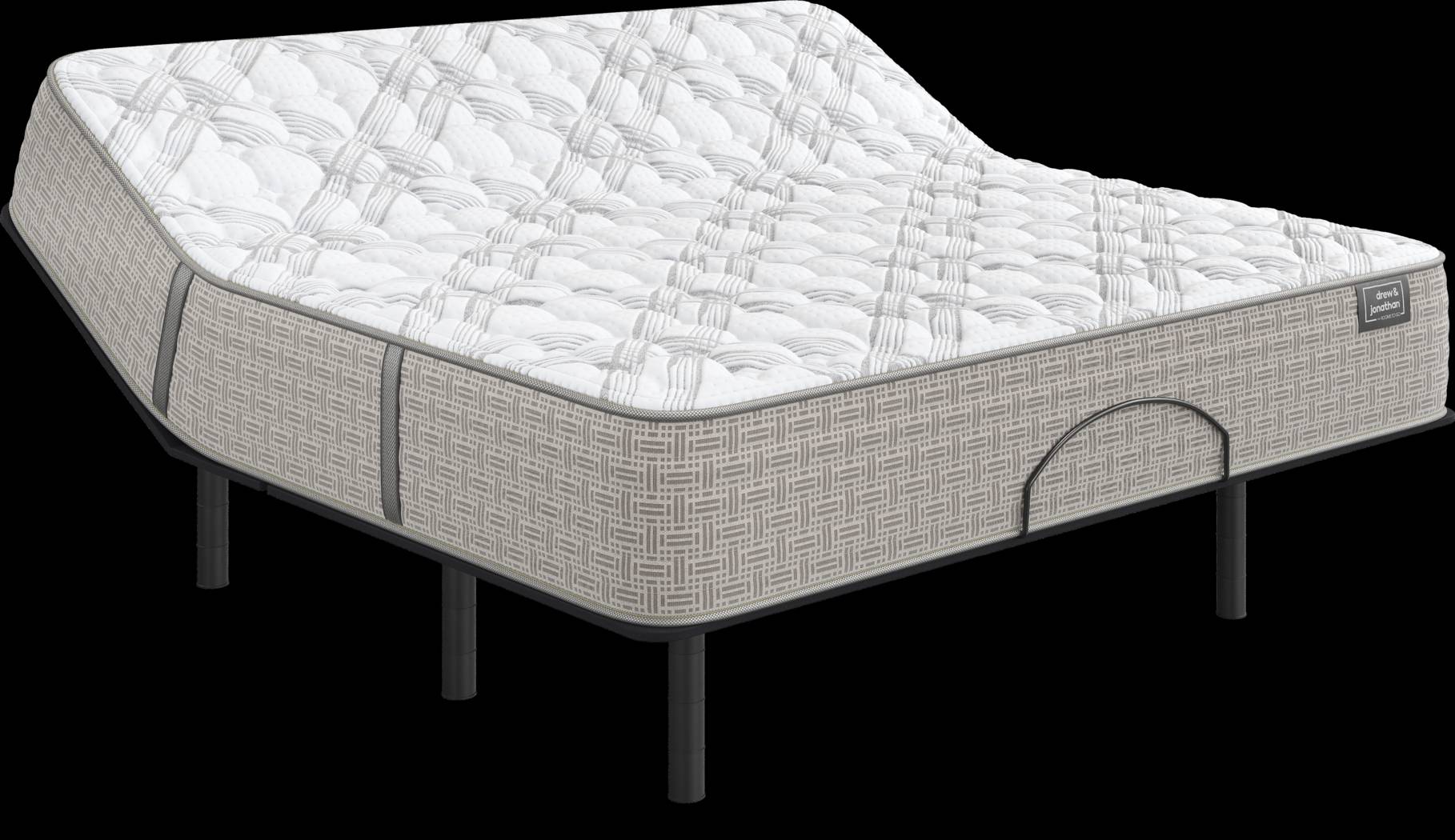 Drew & Jonathan Capertee King Mattress with Head Up Only Base - Thumbnail - Image 1