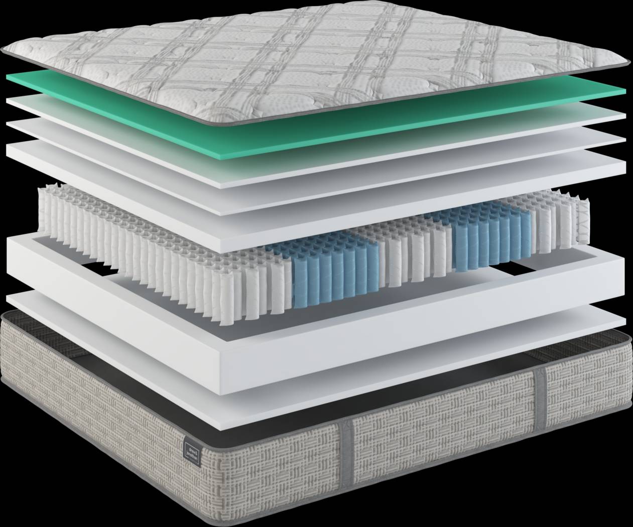 Drew & Jonathan Capertee Queen Mattress With RTG-Sleep 3100 - Thumbnail - Image 2