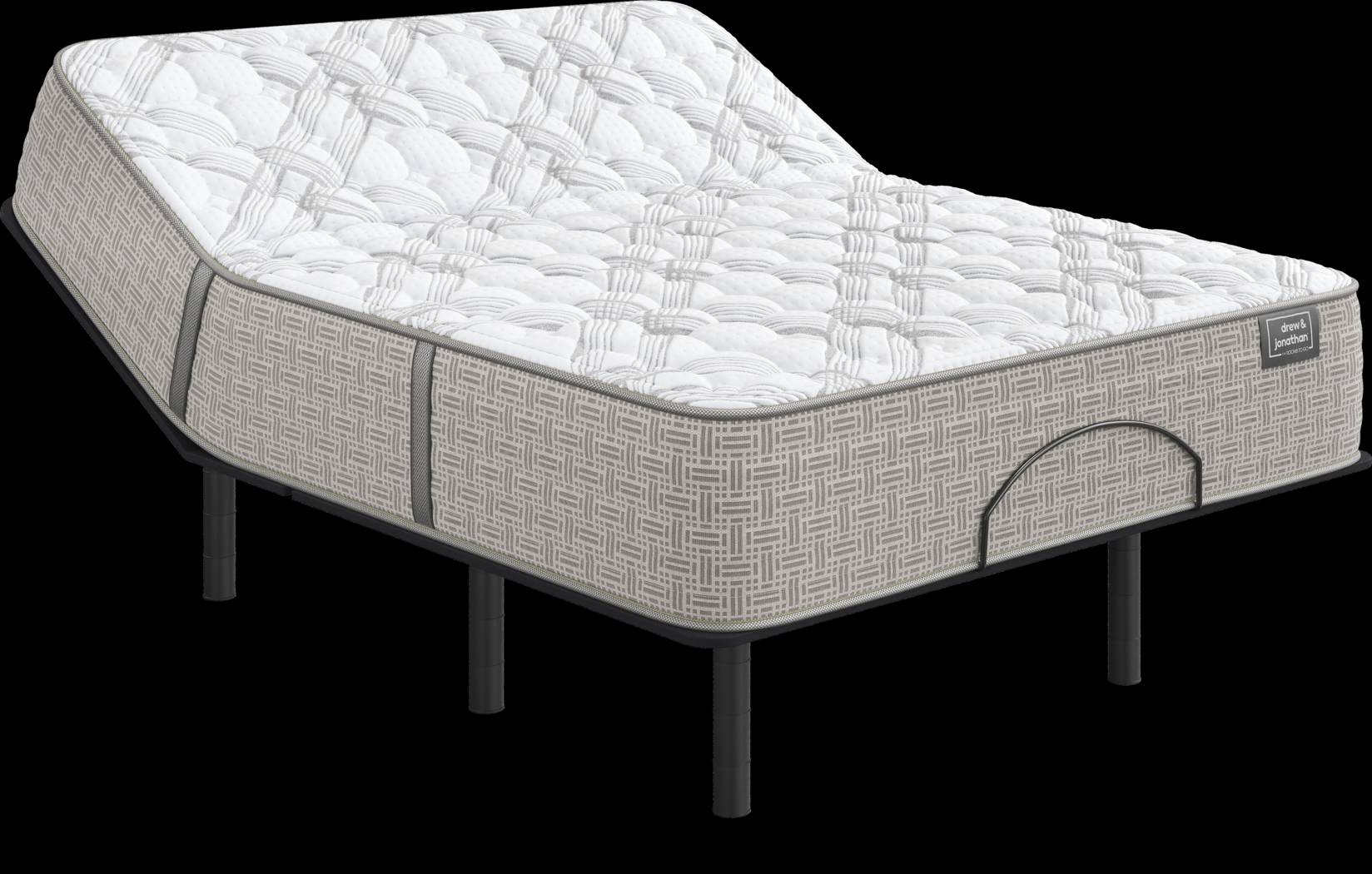 Drew & Jonathan Capertee Queen Mattress With RTG-Sleep 3100 - Thumbnail - Image 1