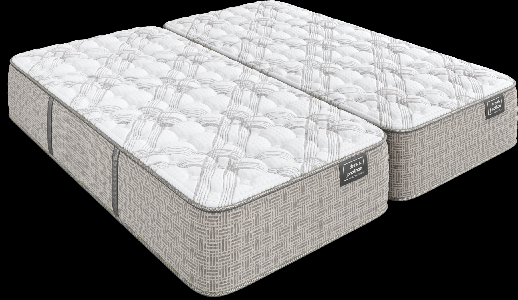 Drew & Jonathan Capertee Split King Mattress (2 TWXL) - Thumbnail - Image 1