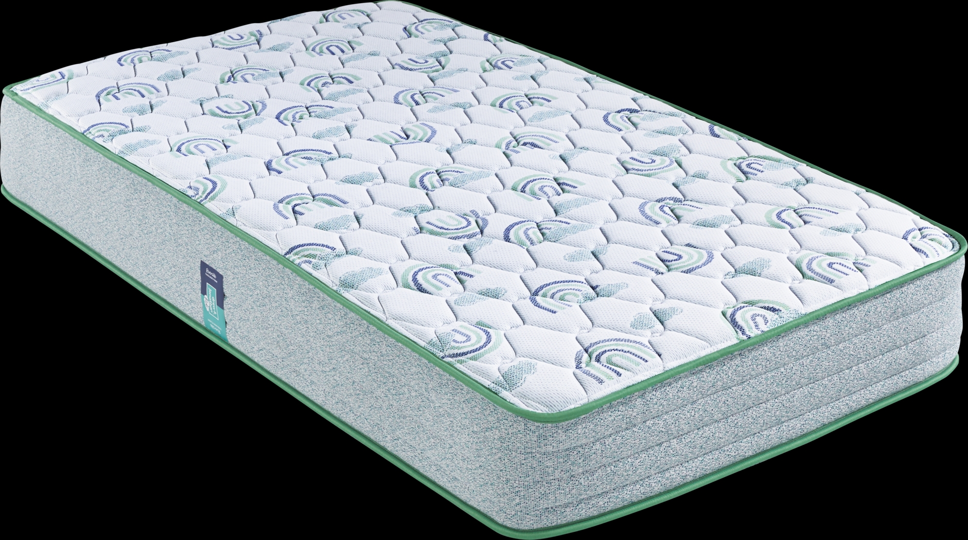 Drew & Jonathan Kids Silver Lining Twin Mattress - Thumbnail - Image 4