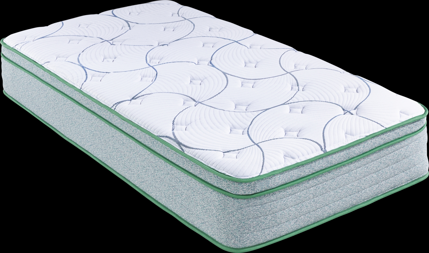 Drew & Jonathan Kids Silver Lining Twin Mattress - Thumbnail - Image 1