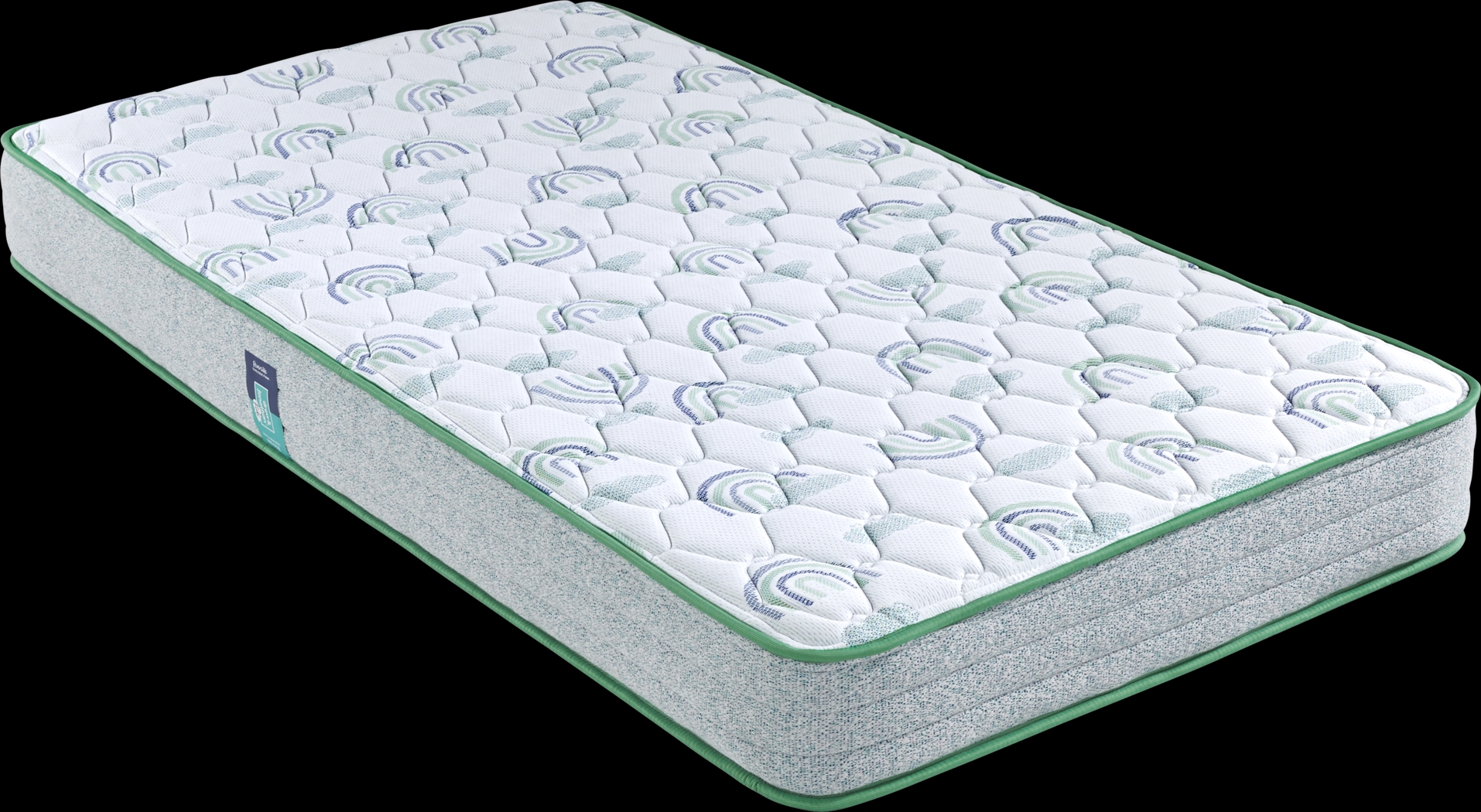 Drew & Jonathan Kids Sky Cloud Twin Mattress - Thumbnail - Image 1