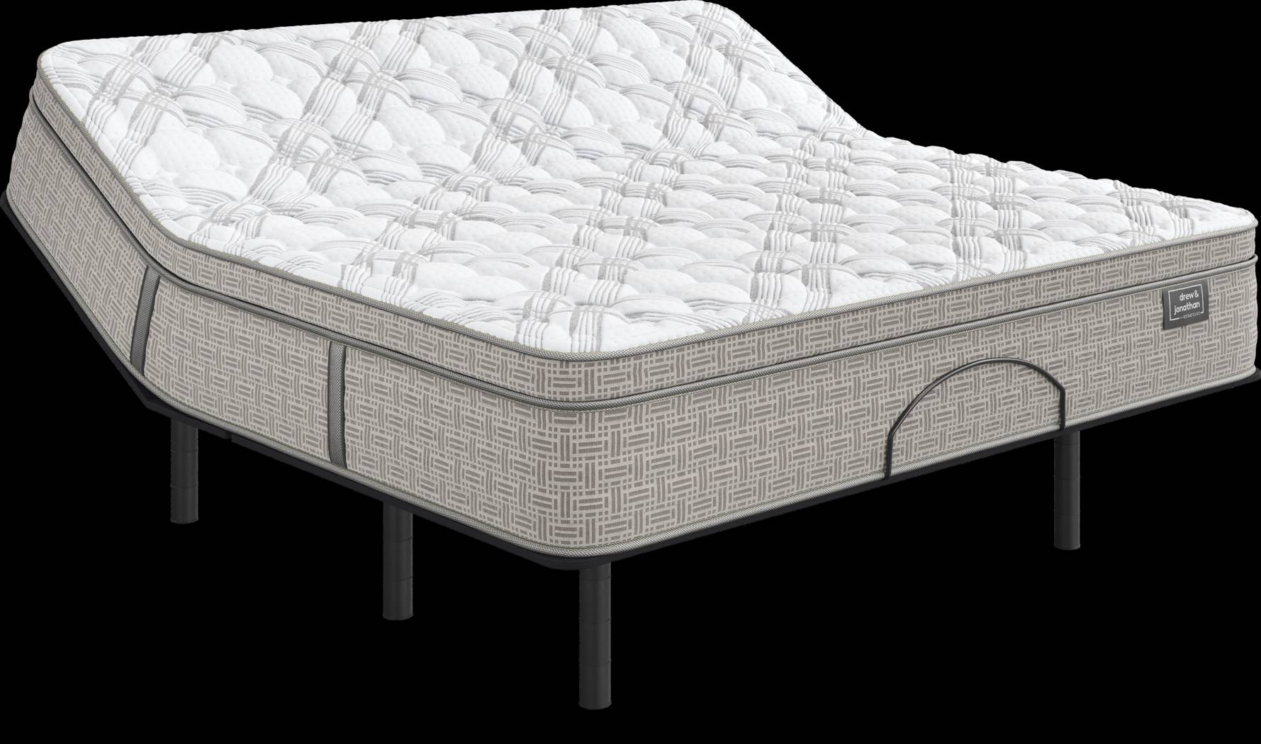Drew & Jonathan Ruby Ranch King Mattress with RTG-Sleep 3100 - Thumbnail - Image 1