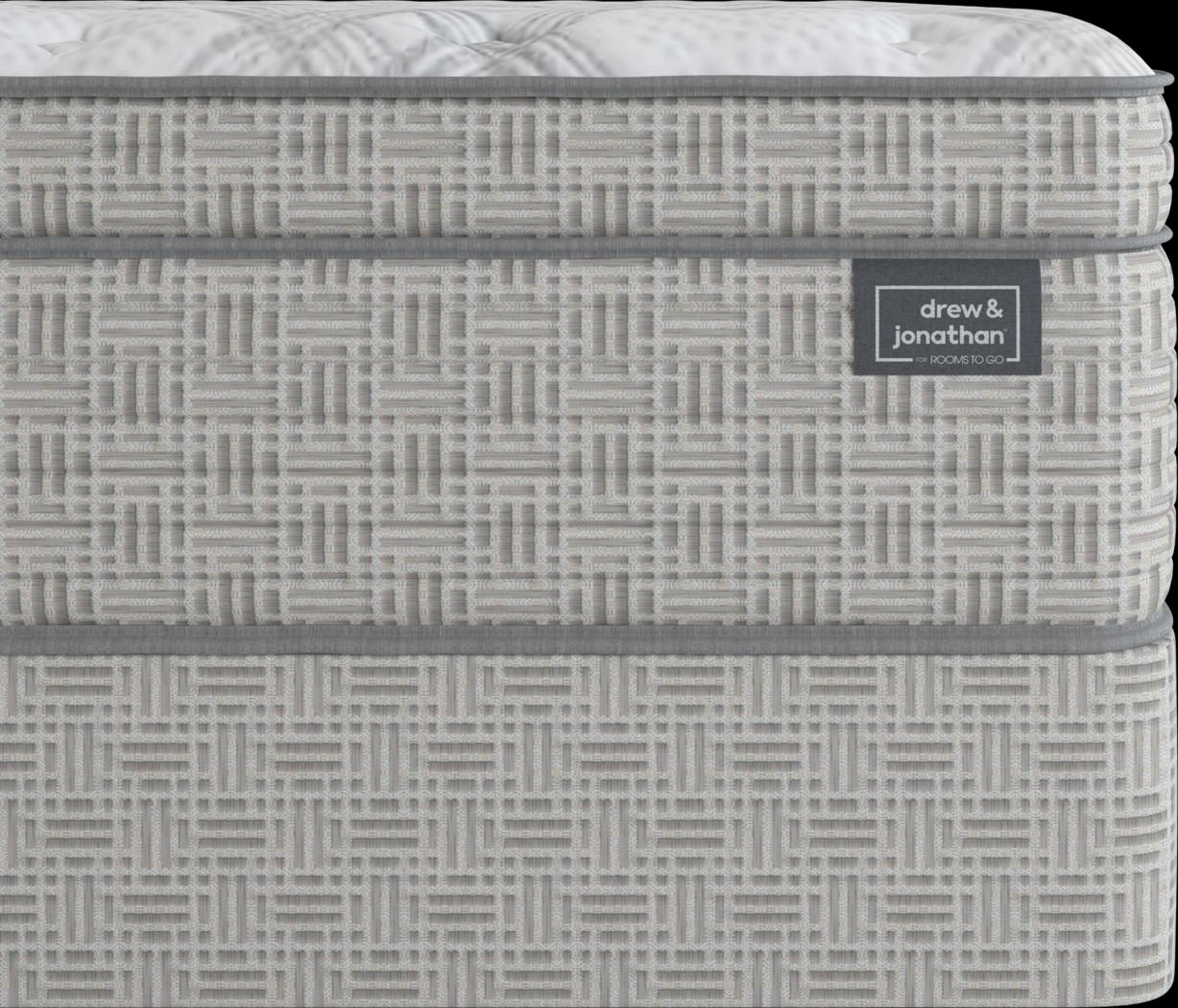 Drew & Jonathan Ruby Ranch King Mattress - Thumbnail - Image 4