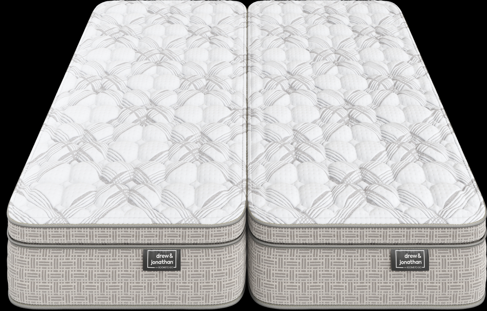 Drew & Jonathan Ruby Ranch Split King Mattress (2 TWXL) - Thumbnail - Image 2