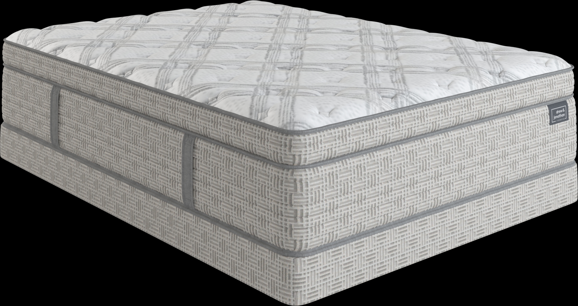 Drew & Jonathan Ruby Ranch Split King Mattress (2 TWXL) - Thumbnail - Image 3