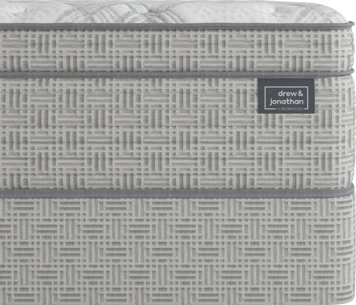 Drew & Jonathan Ruby Ranch Split King Mattress (2 TWXL) - Image 5