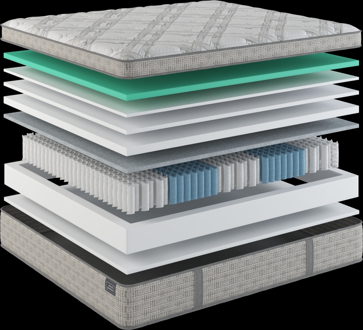 Drew & Jonathan Ruby Ranch Split King Mattress with Head Up Only Base - Thumbnail - Image 2