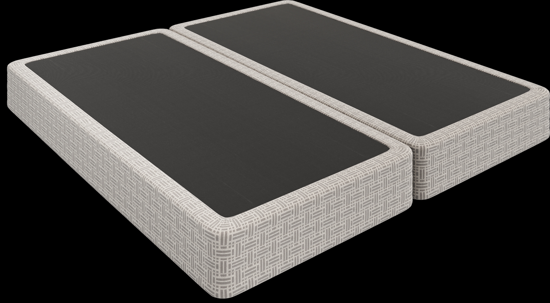 Drew & Jonathan Split King High Profile Foundation Pair (2 TWXL) - Thumbnail - Image 1