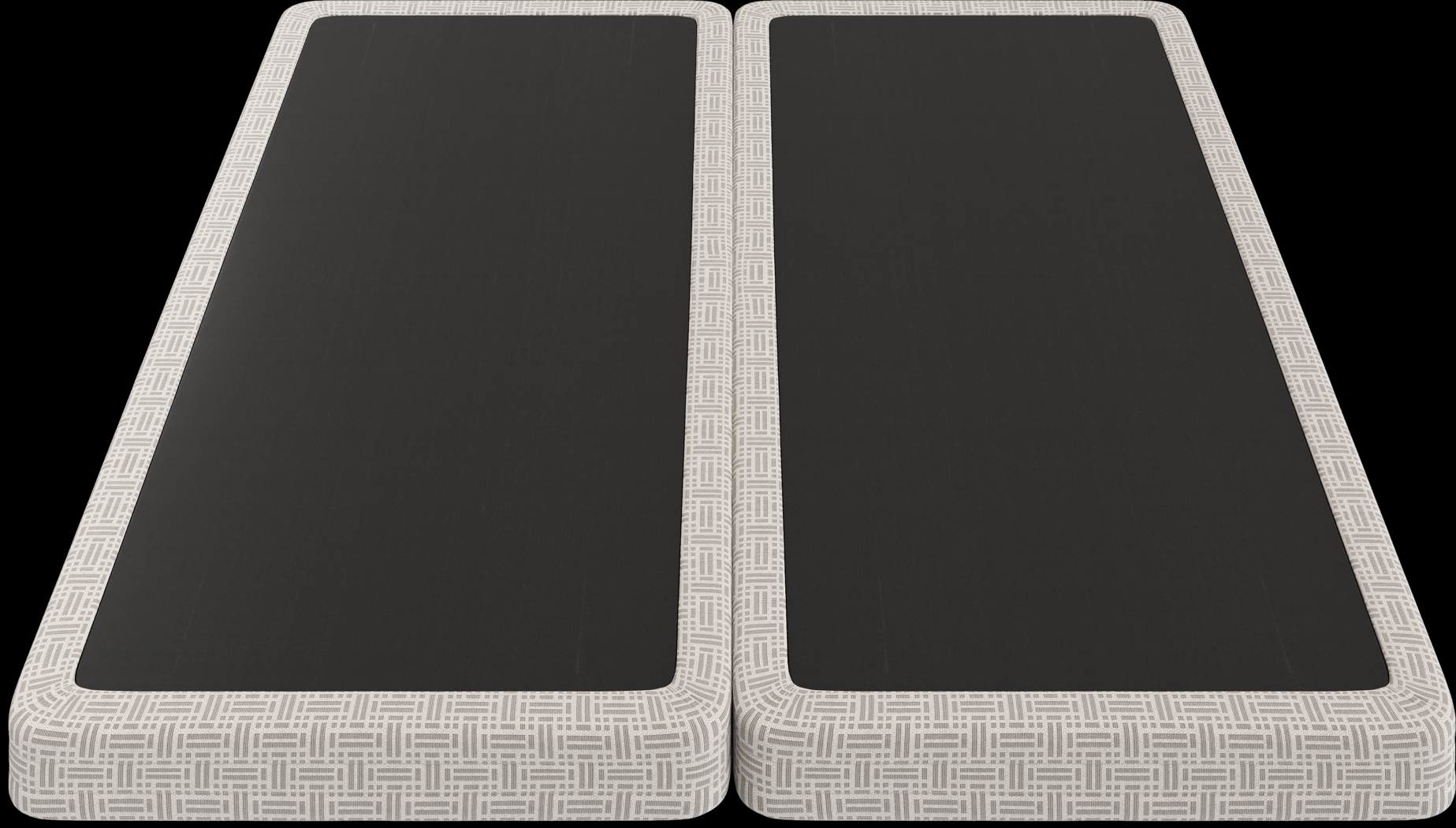 Drew & Jonathan Split King Low Profile Foundation Pair (2 TWXL) - Thumbnail - Image 2