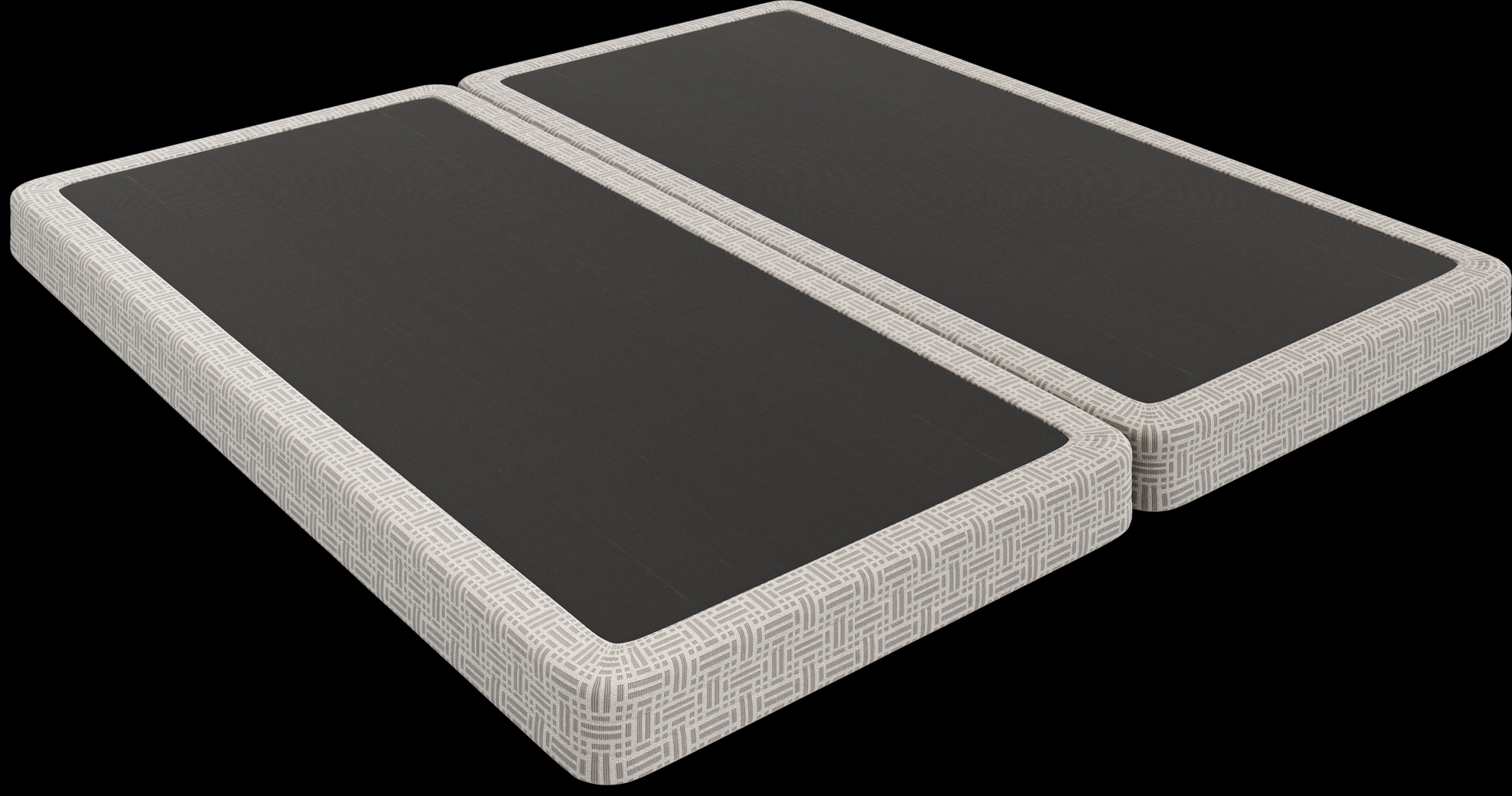 Drew & Jonathan Split King Low Profile Foundation Pair (2 TWXL) - Thumbnail - Image 1