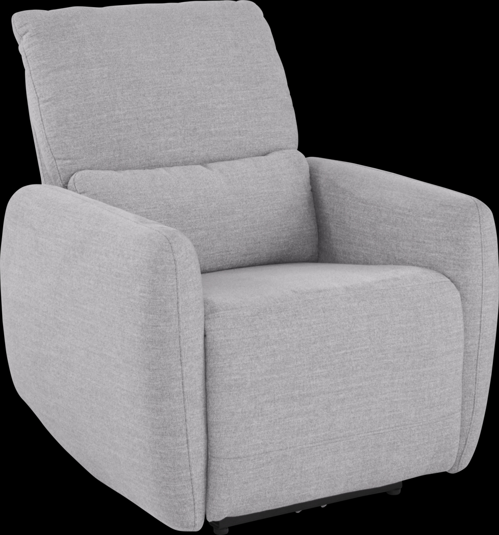 Westlake Light Gray 9 Pc Dual Power Reclining Sectional Living Room - Thumbnail - Image 7