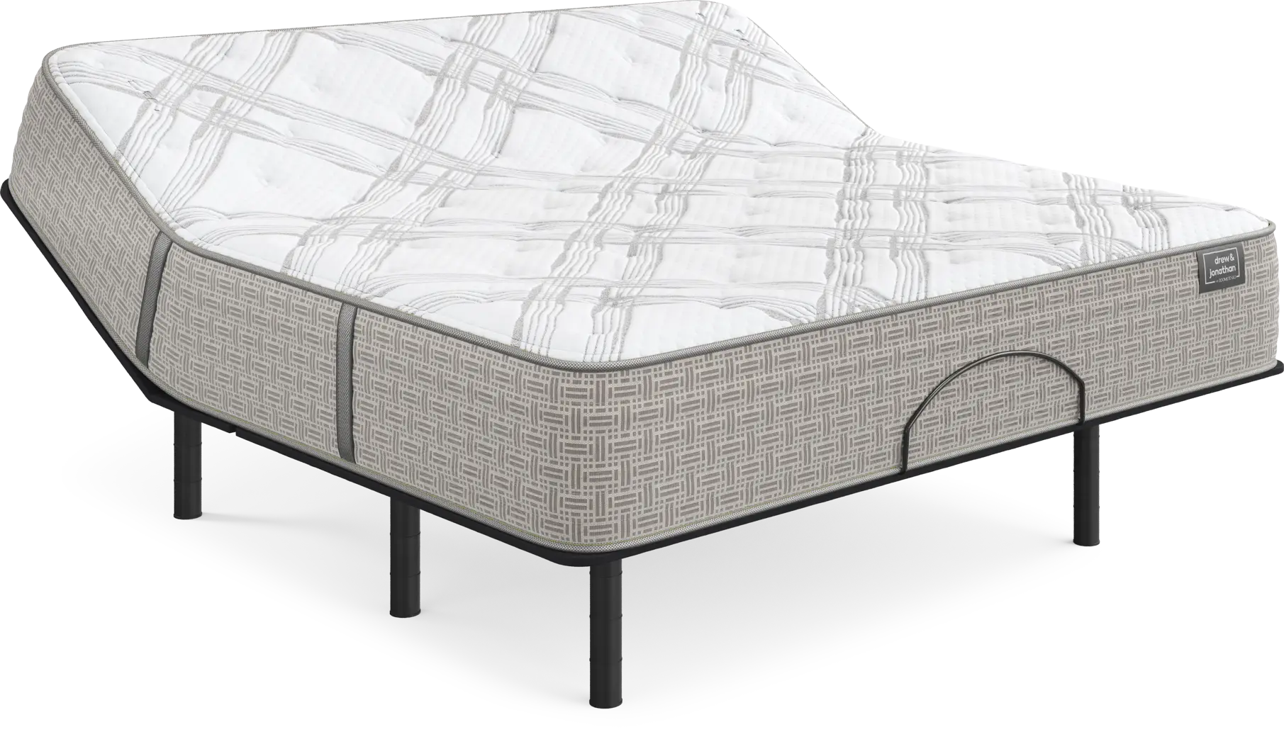 Drew & Jonathan Westwater King Mattress with Head Up Only Base - Thumbnail - Image 1
