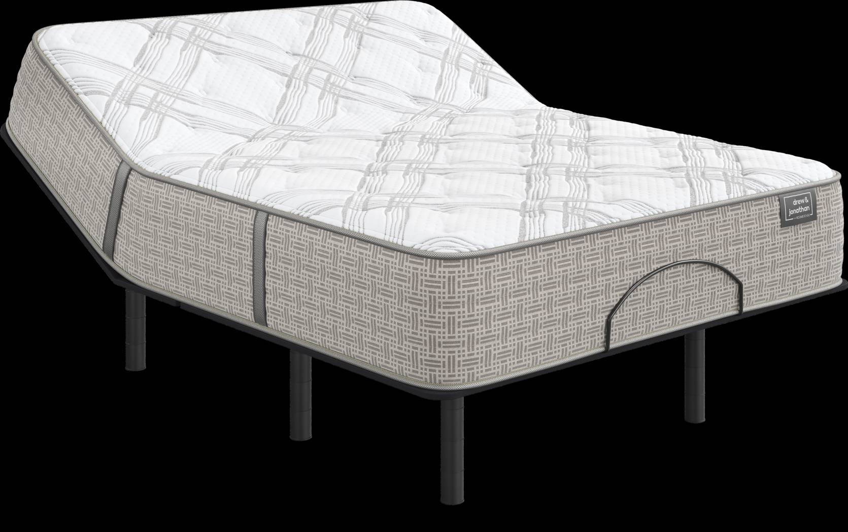 Drew & Jonathan Westwater Queen Mattress with Head Up Only Base - Thumbnail - Image 1