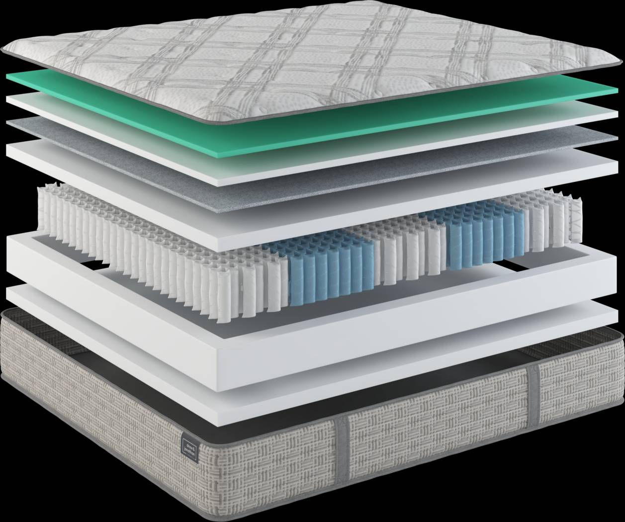 Drew & Jonathan Westwater Queen Mattress with RTG-Sleep 3100 - Thumbnail - Image 2