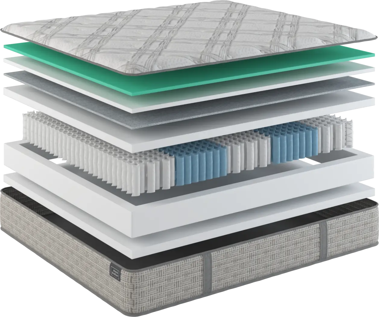 Drew & Jonathan Westwater Split King Mattress with RTG-Sleep 3100 - Thumbnail - Image 2