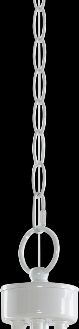 Drew Street White Chandelier - Thumbnail - Image 6