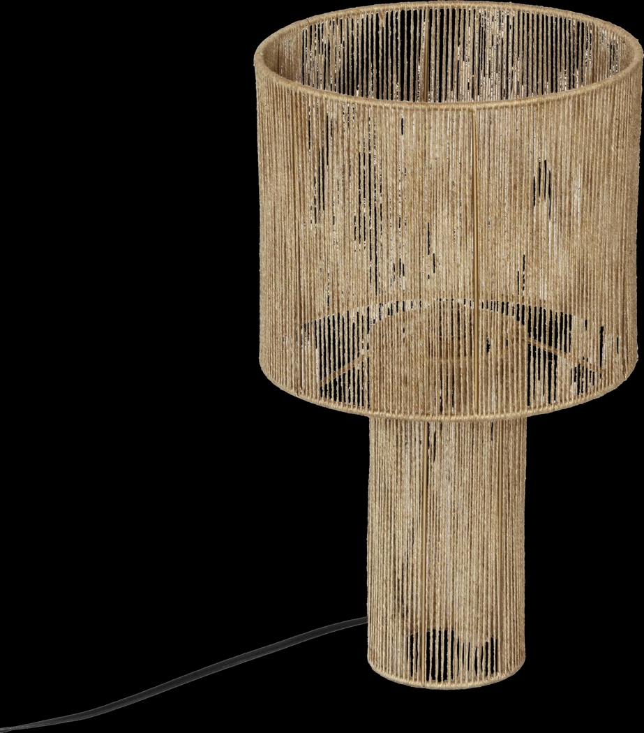 Drexel Moor Natural Lamp - Thumbnail - Image 3