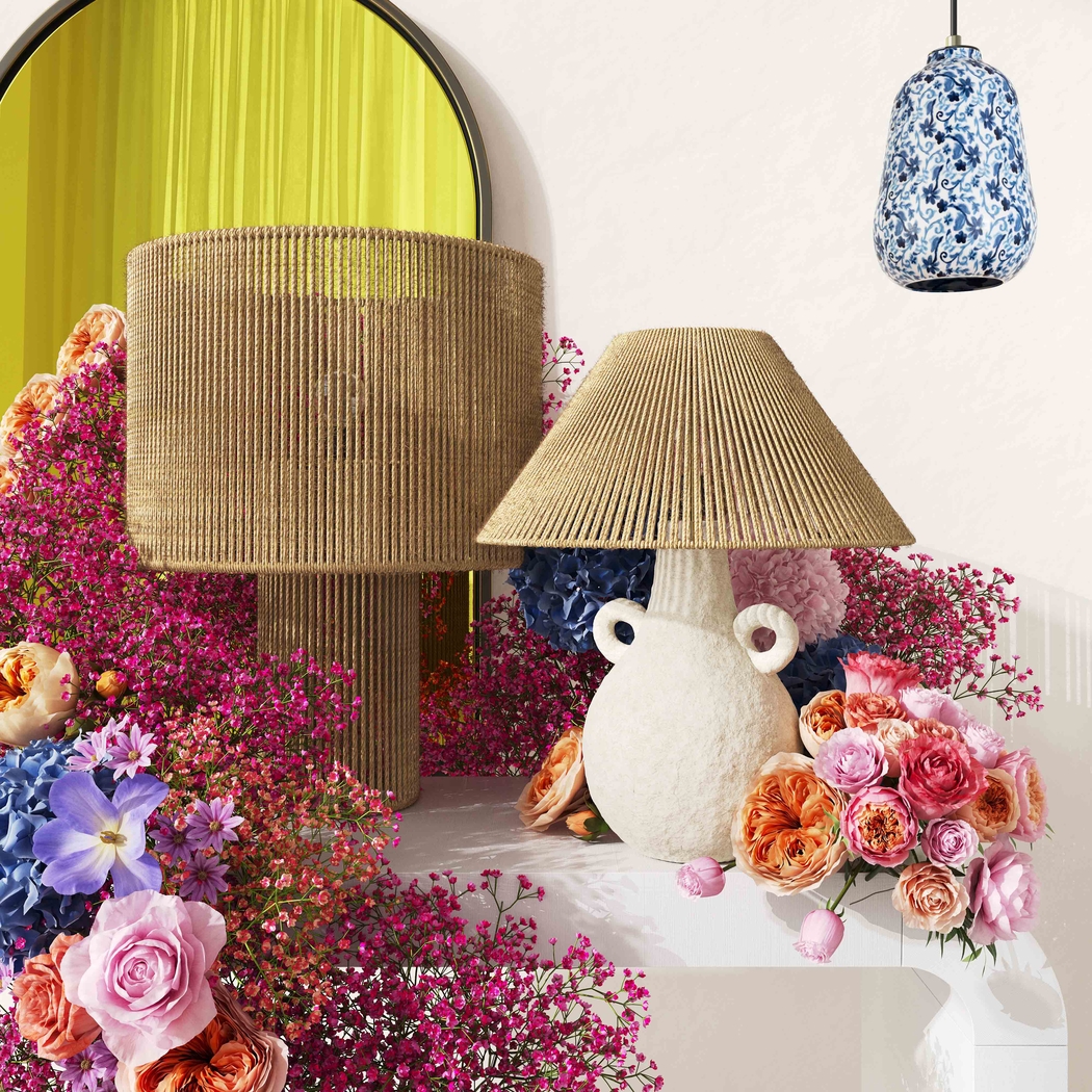 Drexel Moor Tan Lamp - Thumbnail - Image 2