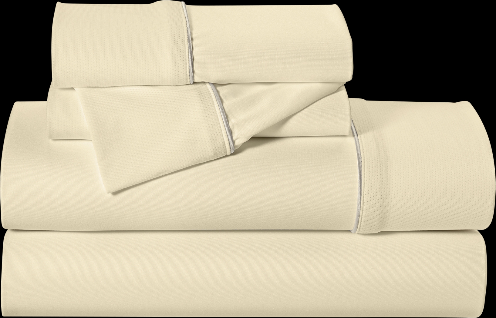 Dri-Tec Performance Champagne 3 Pc Twin Bed Sheet Set - Thumbnail - Image 1