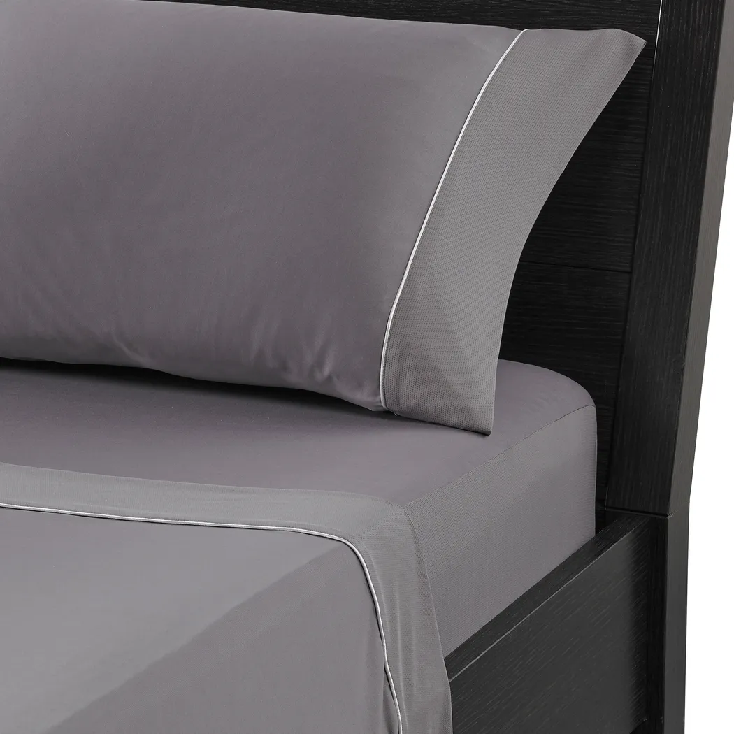 Dri-Tec Performance Granite 4 Pc California King Bed Sheet Set - Thumbnail - Image 3