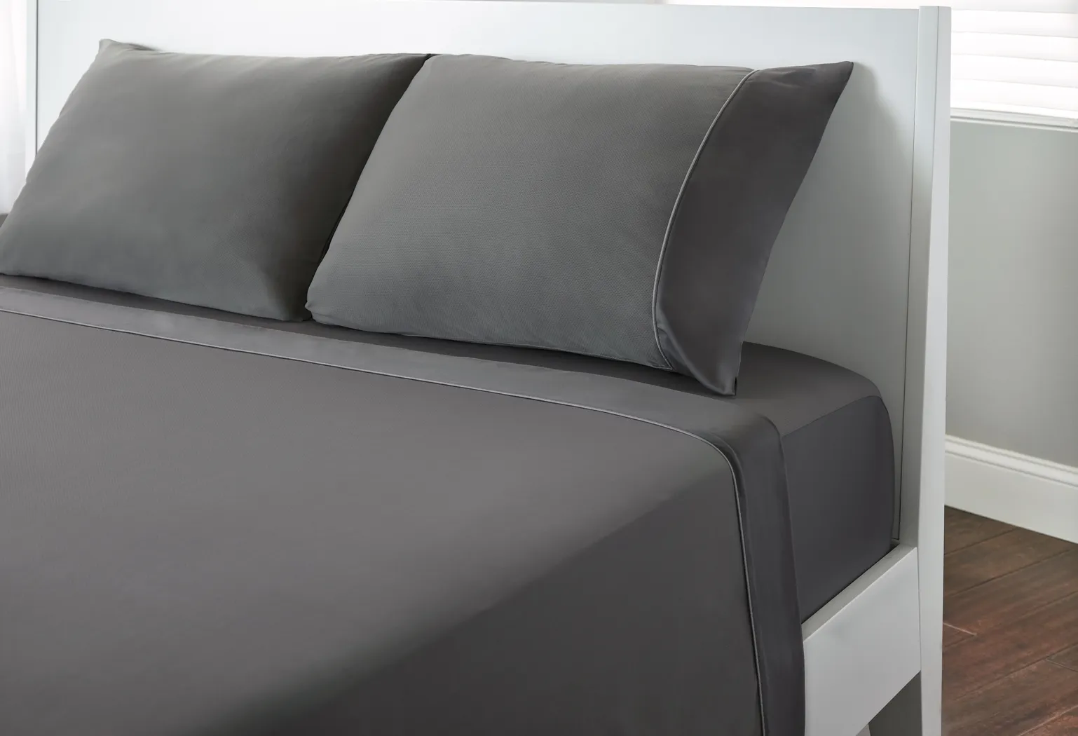 Dri-Tec Performance Granite 4 Pc California King Bed Sheet Set - Thumbnail - Image 4