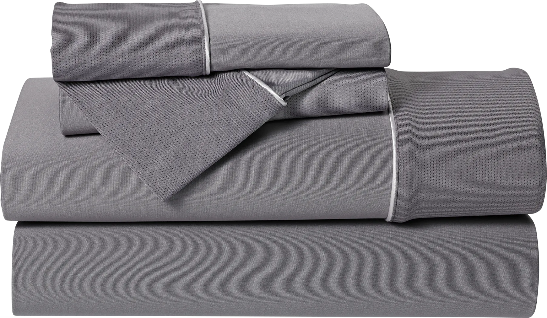 Dri-Tec Performance Granite 4 Pc California King Bed Sheet Set - Thumbnail - Image 1