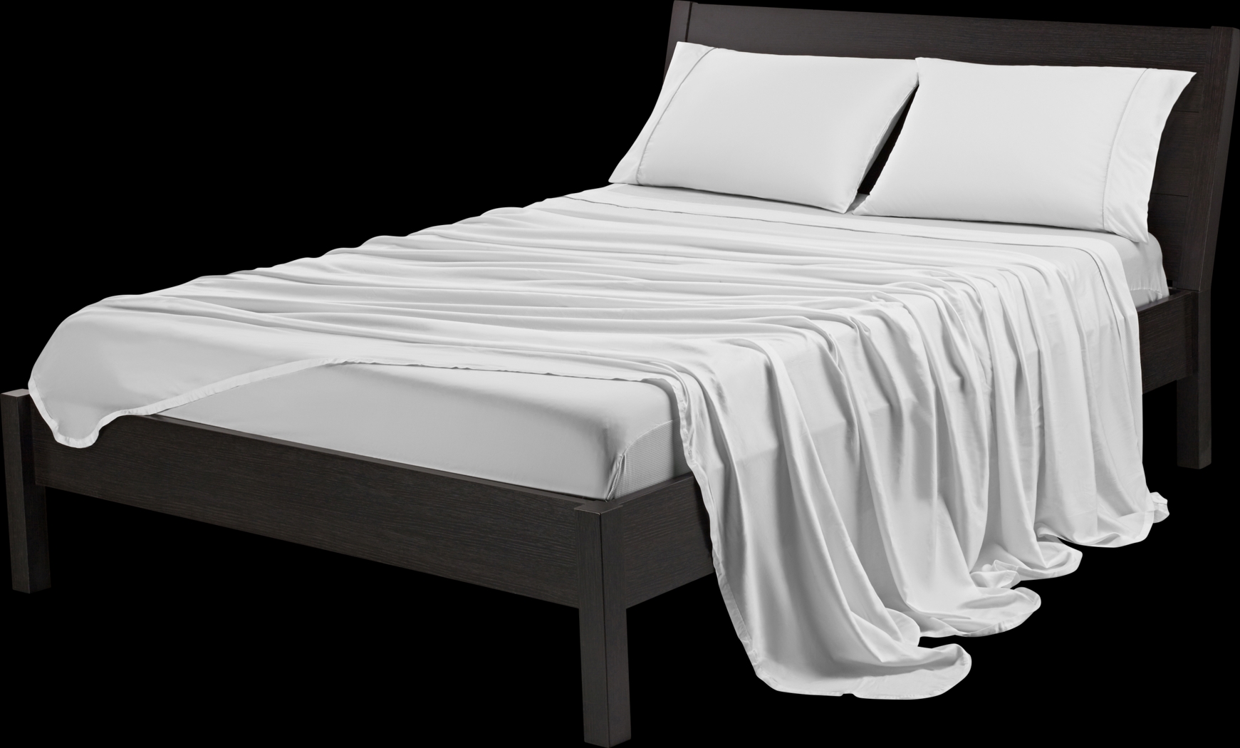 Dri-Tec Performance White 4 Pc Full Bed Sheet Set - Thumbnail - Image 4