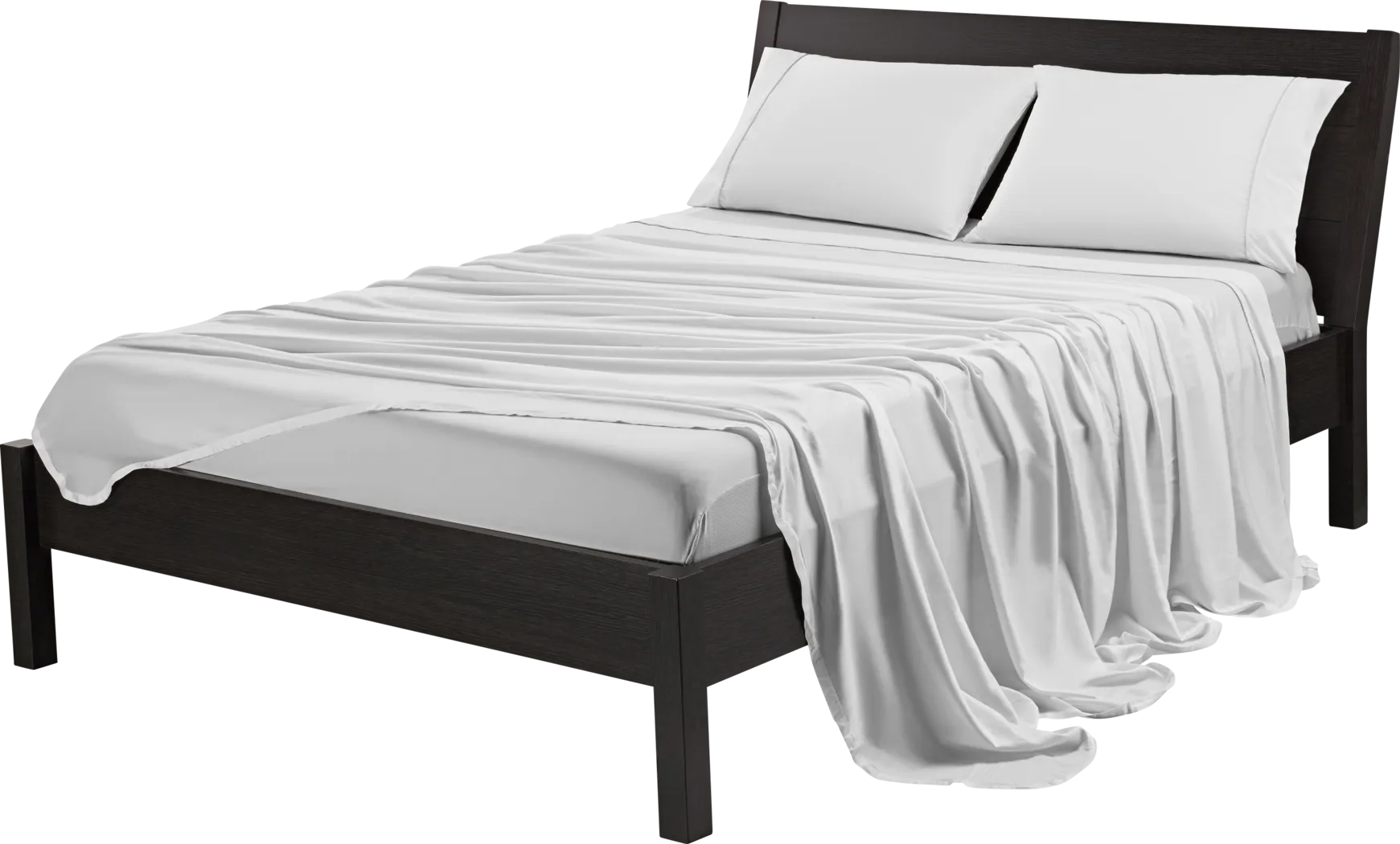 Dri-Tec Performance White 4 Pc Queen Bed Sheet Set - Thumbnail - Image 4