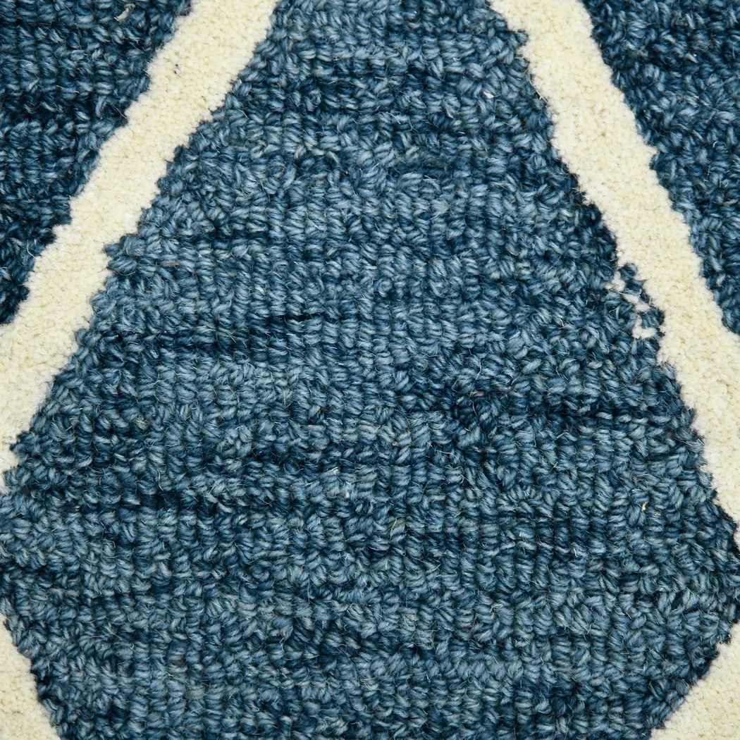 Driax Navy 8' x 10' Rug - Thumbnail - Image 6