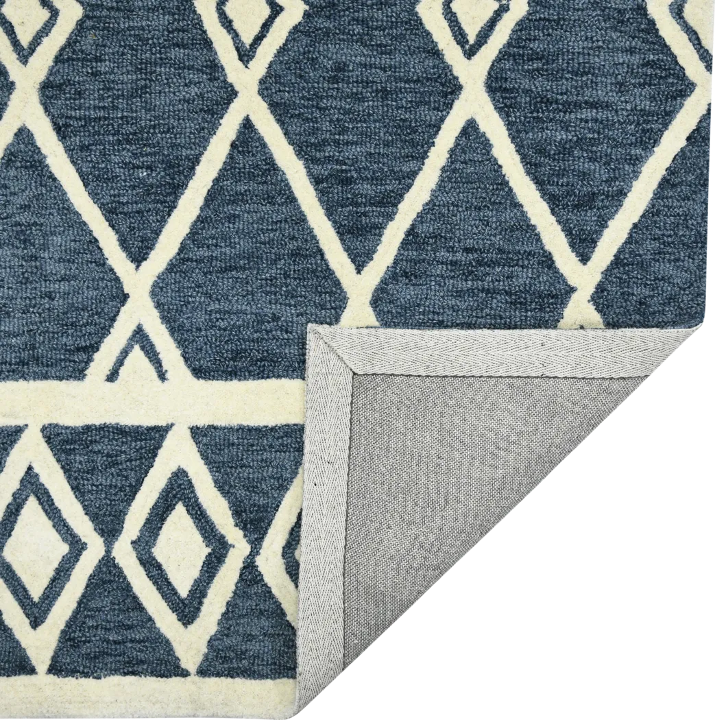 Driax Navy 8' x 10' Rug - Thumbnail - Image 8