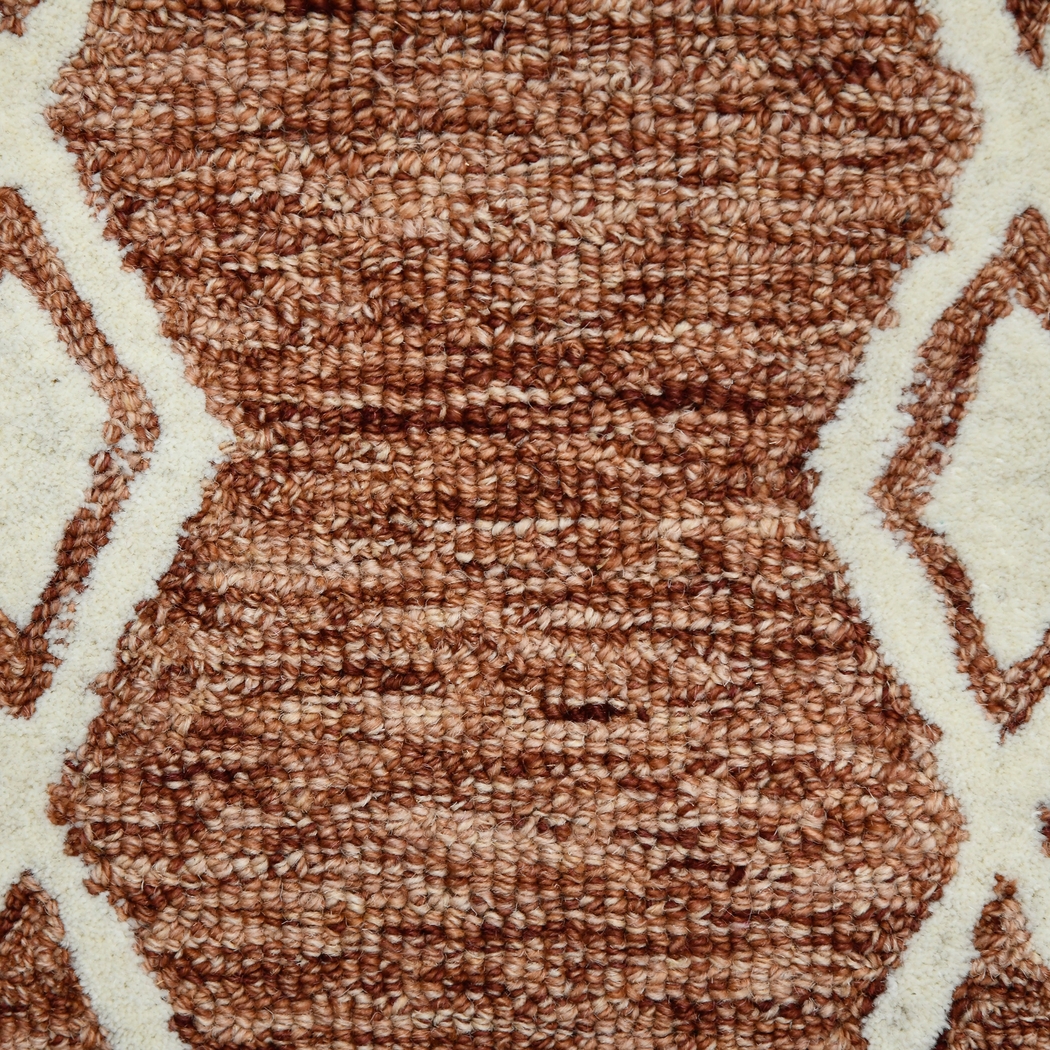 Driax Rust 5' x 8' Rug - Thumbnail - Image 5
