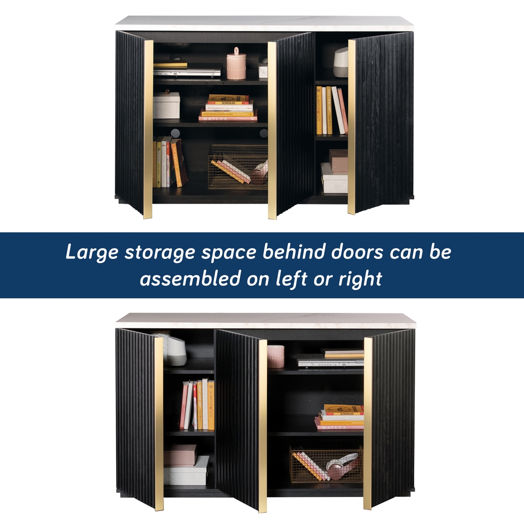 Driftaid Black 54 in. Console - Thumbnail - Image 3