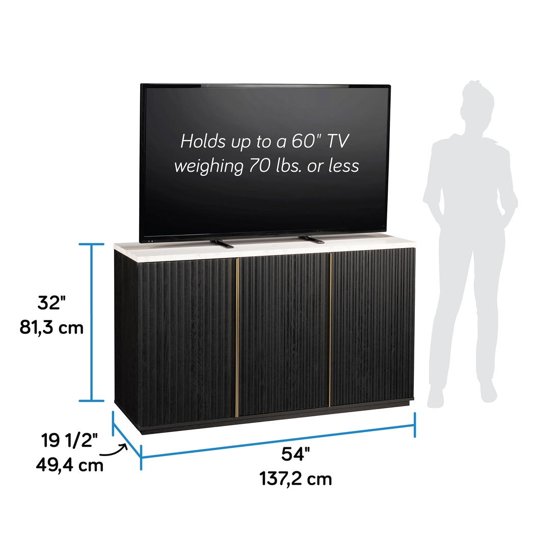 Driftaid Black 54 in. Console - Thumbnail - Image 5