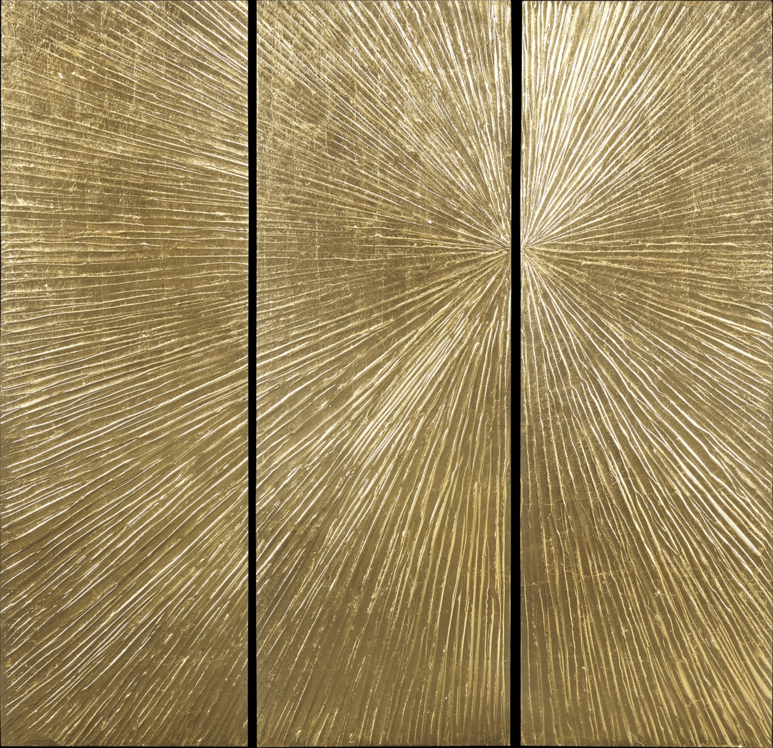 Driftair Gold Wall Decor, Set of 3 - Thumbnail - Image 1