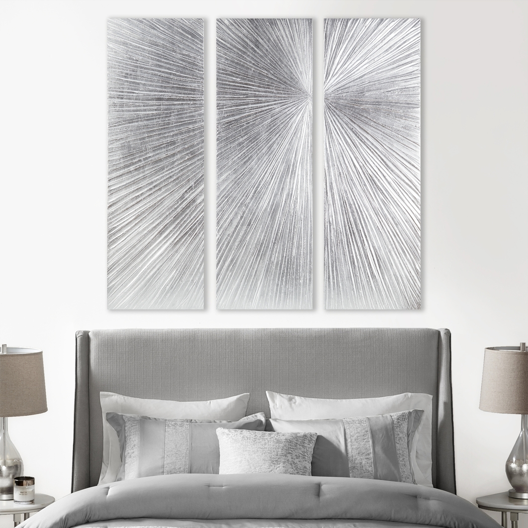 Driftair Silver Wall Decor, Set of 3 - Thumbnail - Image 3