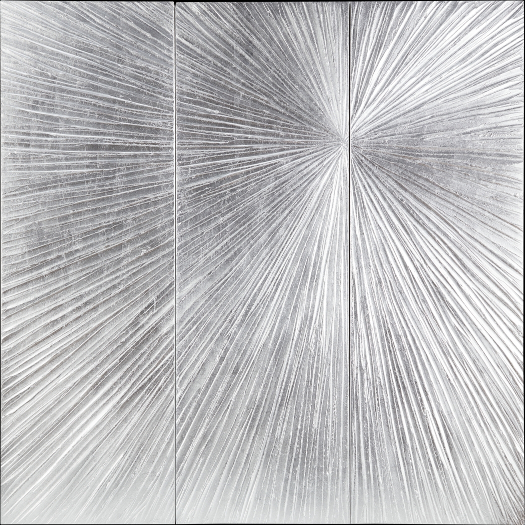 Driftair Silver Wall Decor, Set of 3 - Thumbnail - Image 1